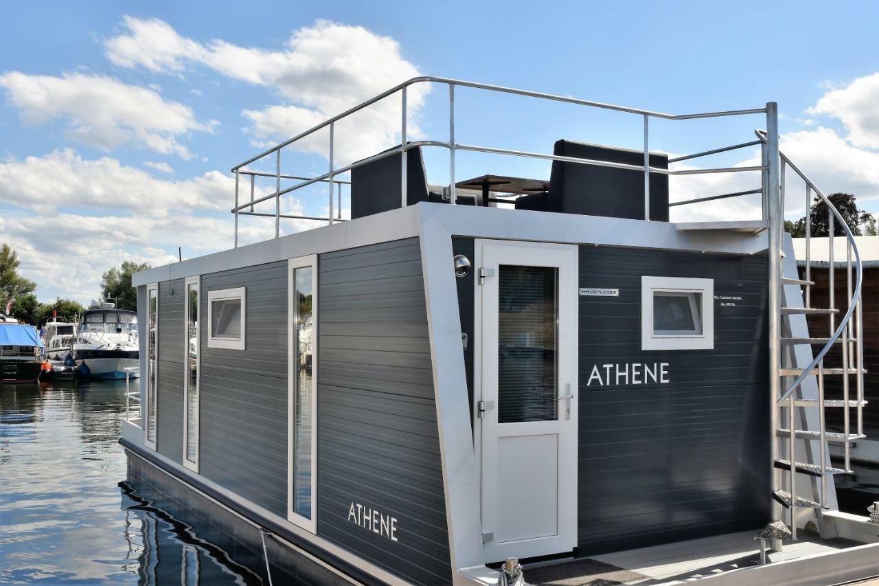Cosy Floating Boatlodge Athene Maastricht Exterior foto